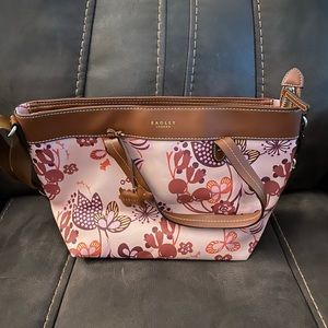 Pink/Brown Radley London Purse
